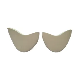 Pillows for Pointe Foam Rubber Toe Pad