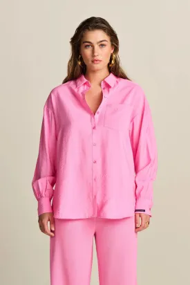 POM AMSTERDAM BLOUSE BLOOMING PINK