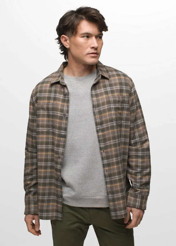prAna Men's Dolberg Flannel Shirt