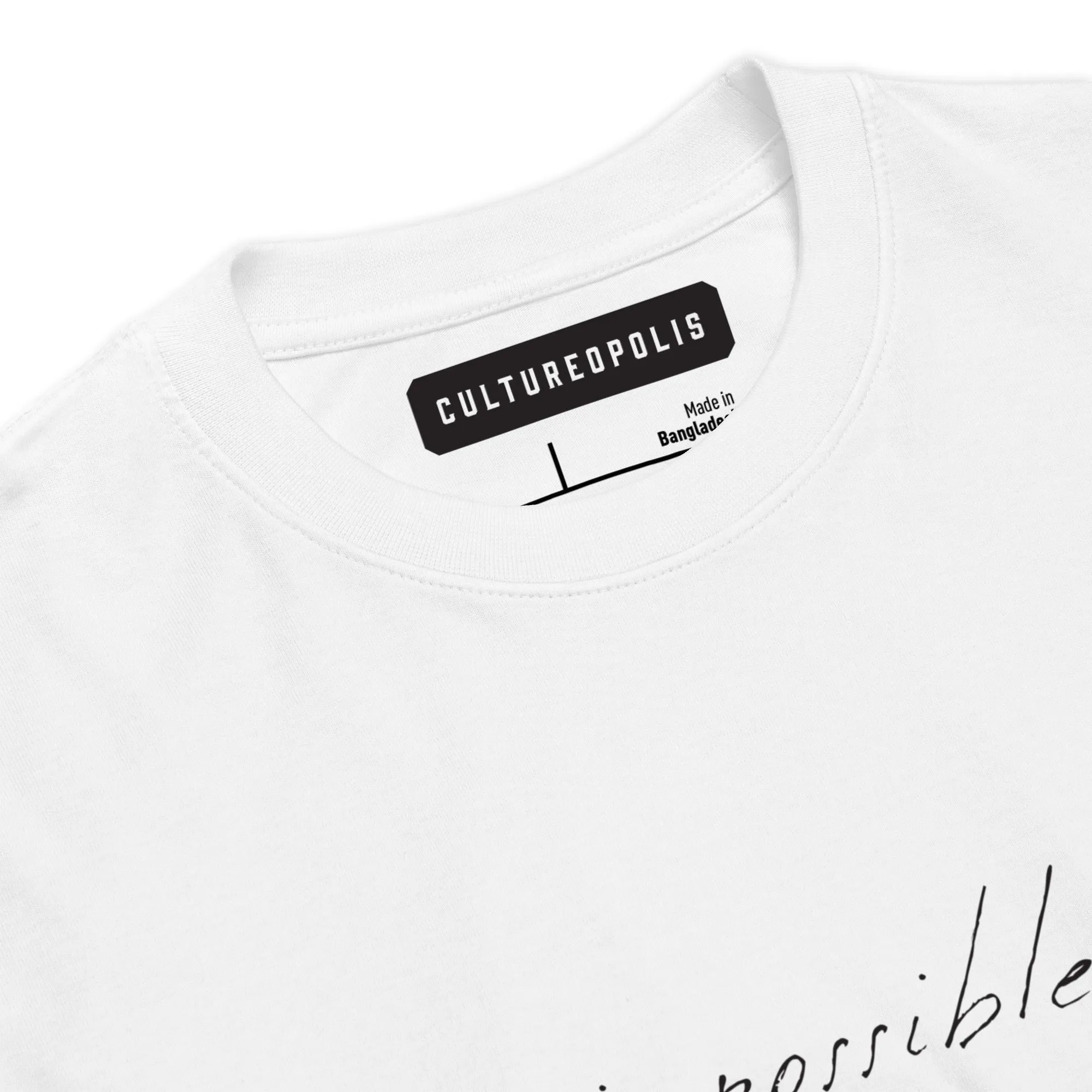 Premium Heavyweight T-Shirt – Possible