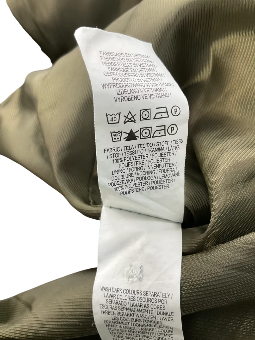 Primark Brown Checked Double Breasted Blazer UK 8