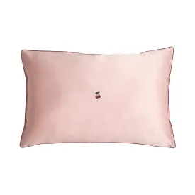 "Lost Cherries" Silk Pillowcase