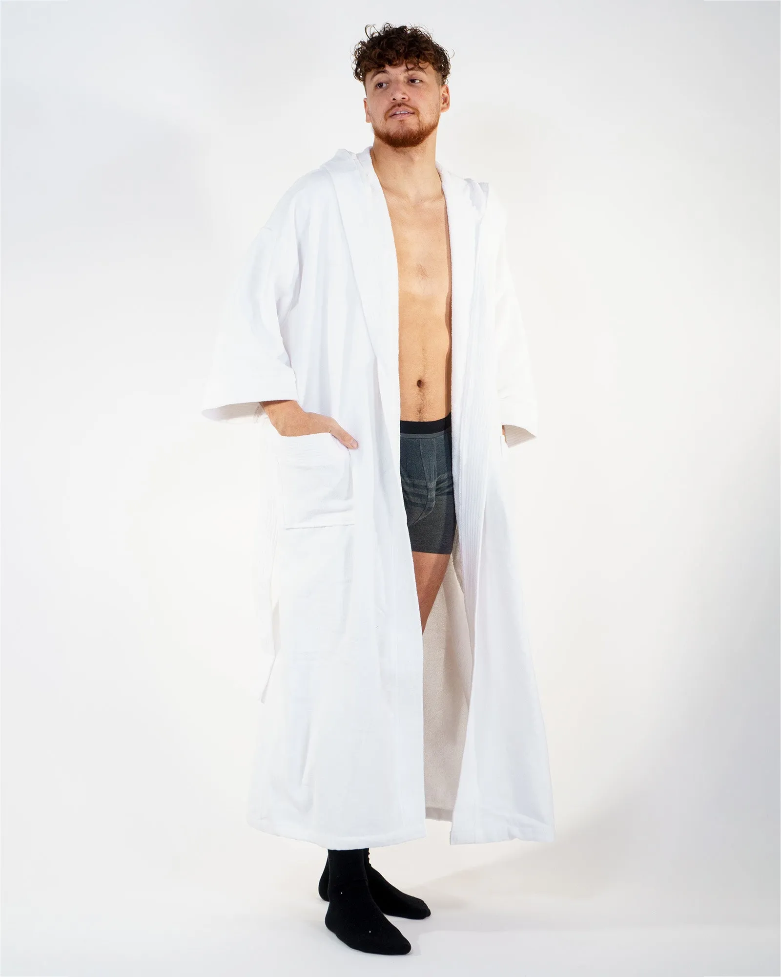 Robe de chambre Majestic Blanche