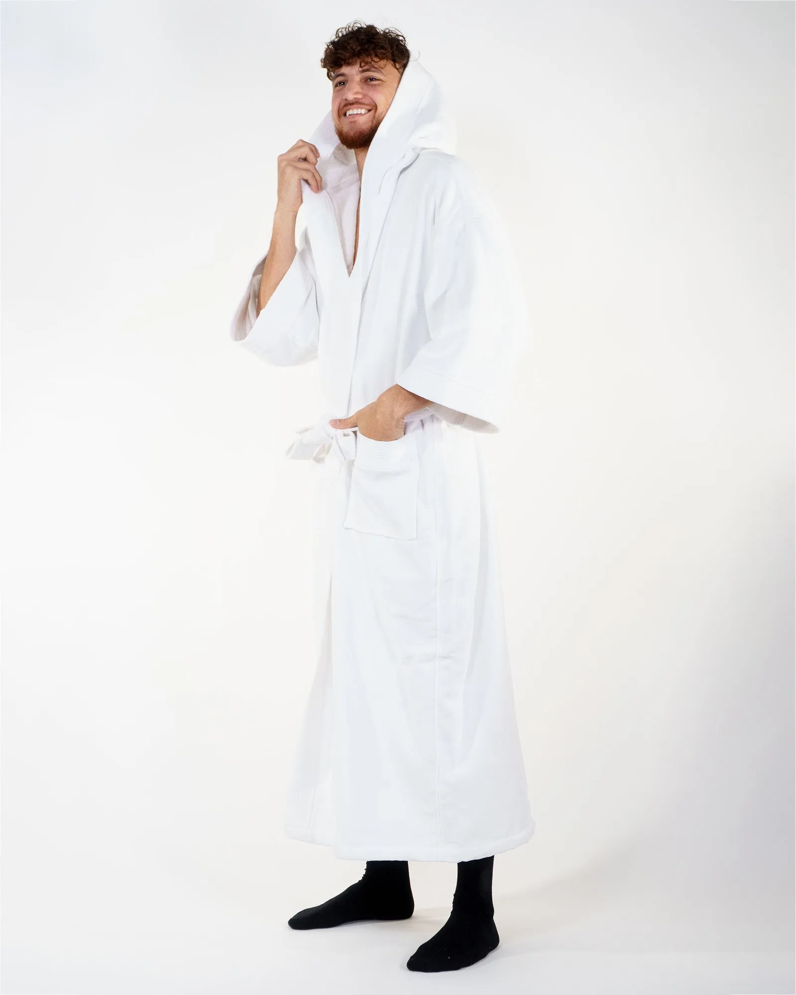 Robe de chambre Majestic Blanche