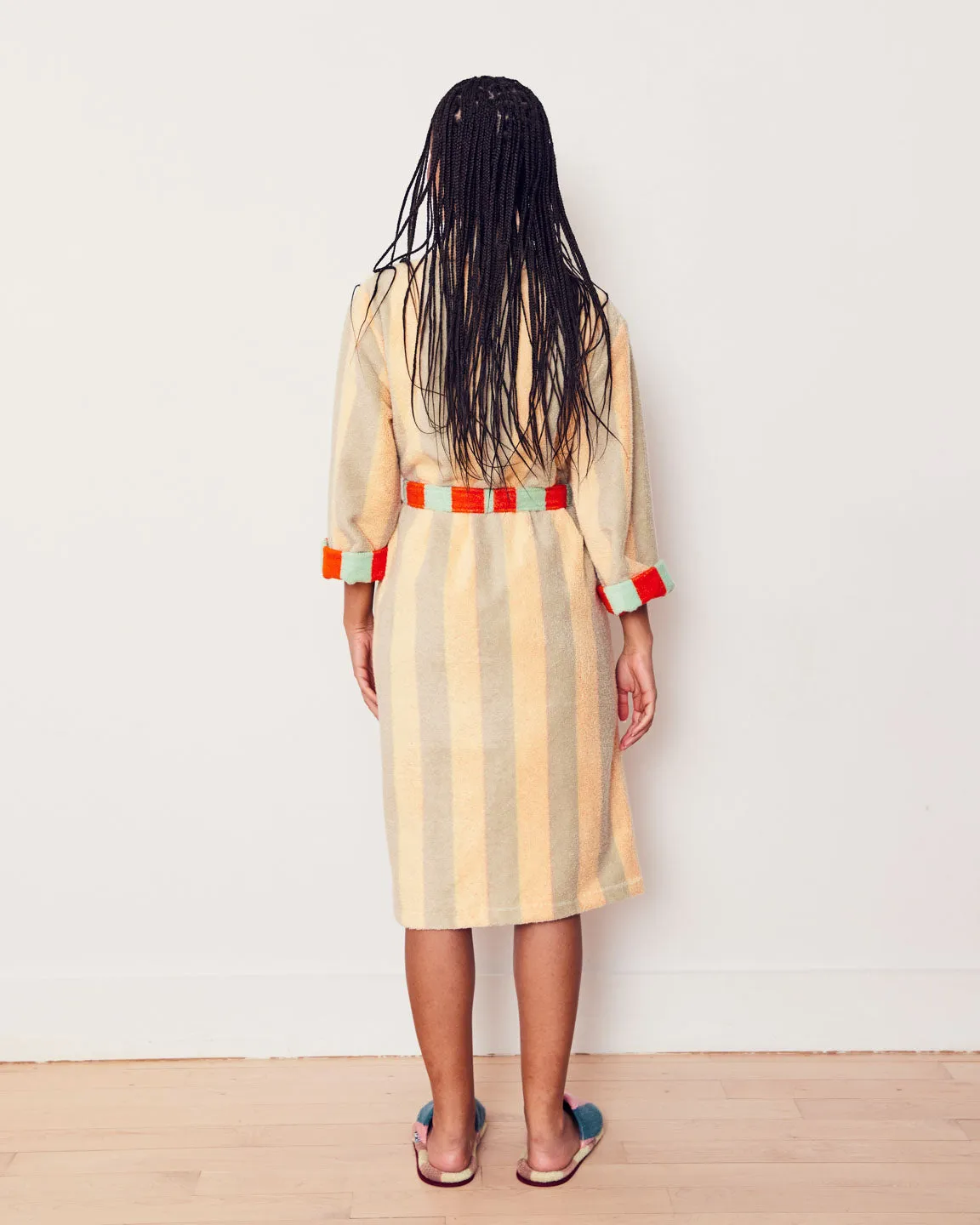 Robe - Mona Stripe