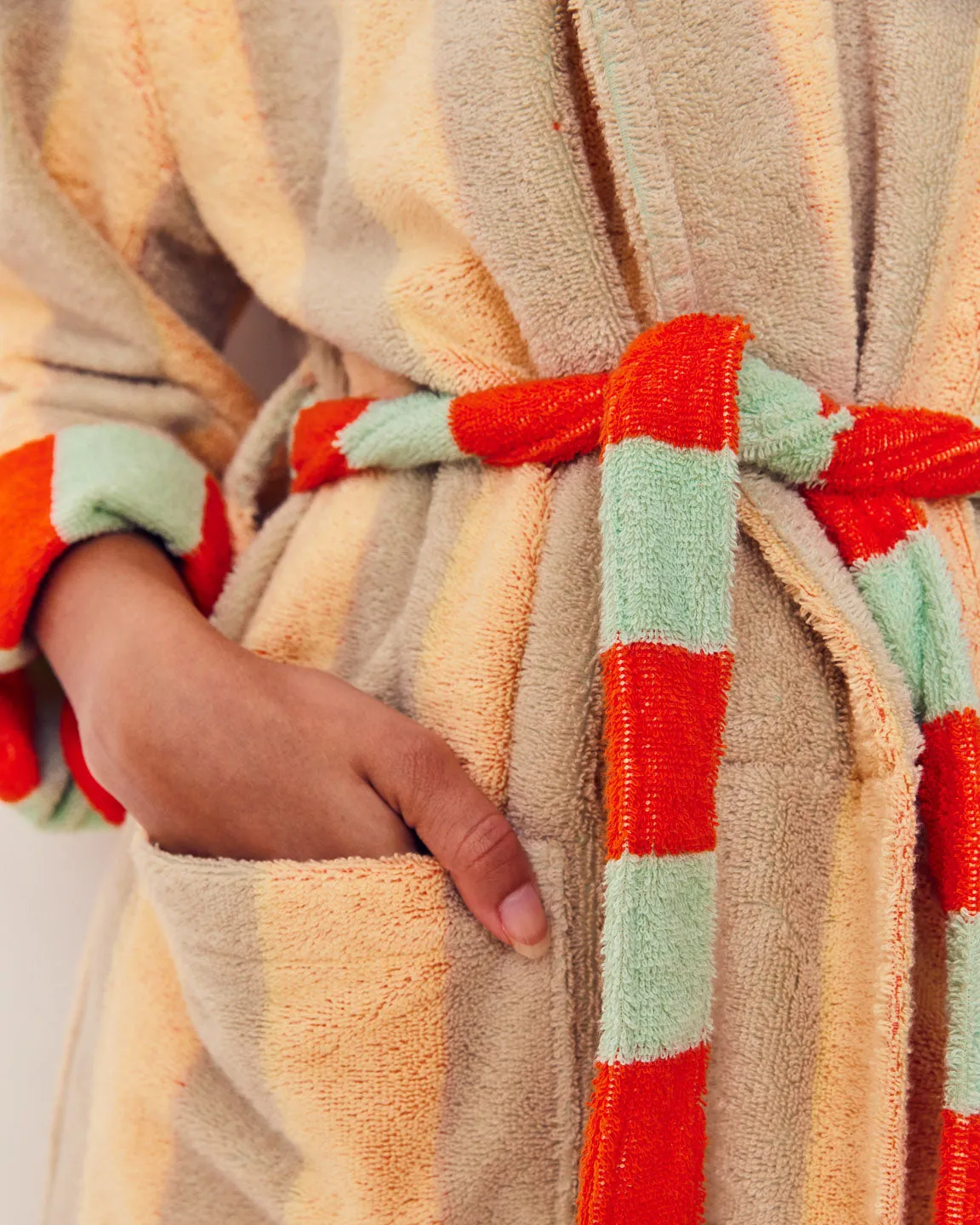 Robe - Mona Stripe