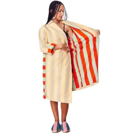 Robe - Mona Stripe