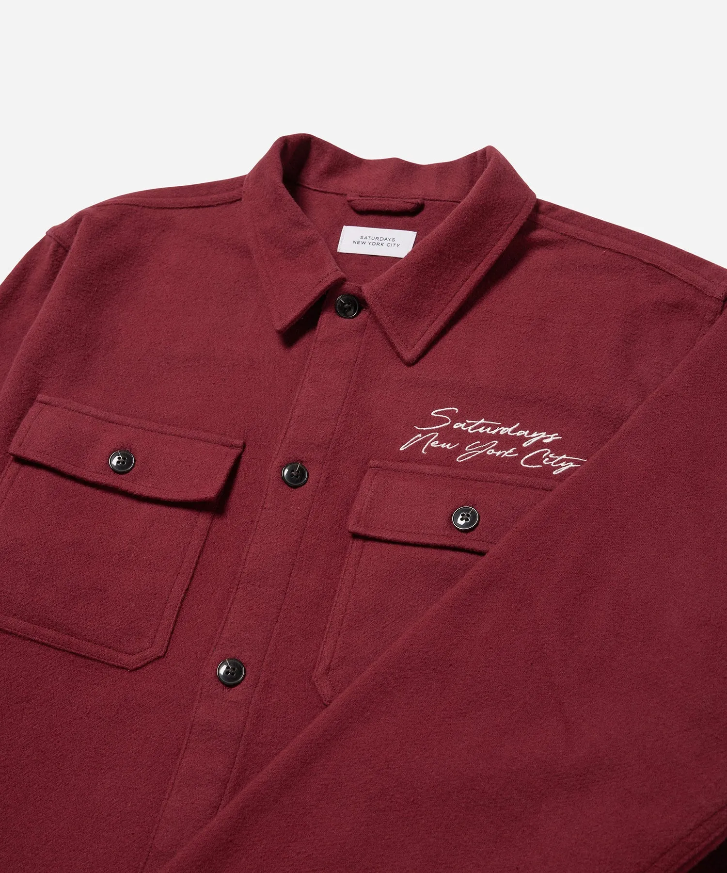 Ryan Solid Flannel Workshirt