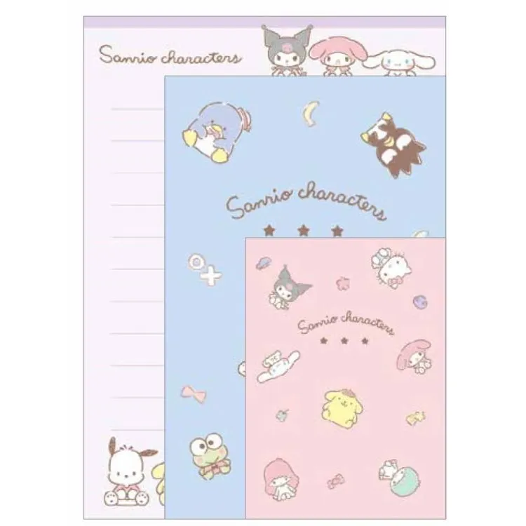 Sanrio Mini Letter Set (Various Styles)