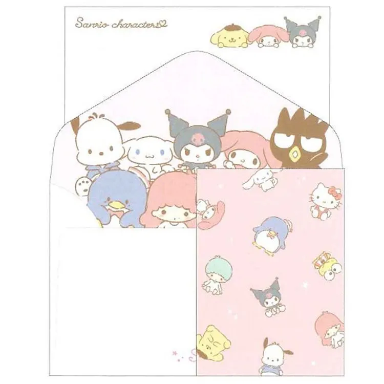 Sanrio Mini Letter Set (Various Styles)