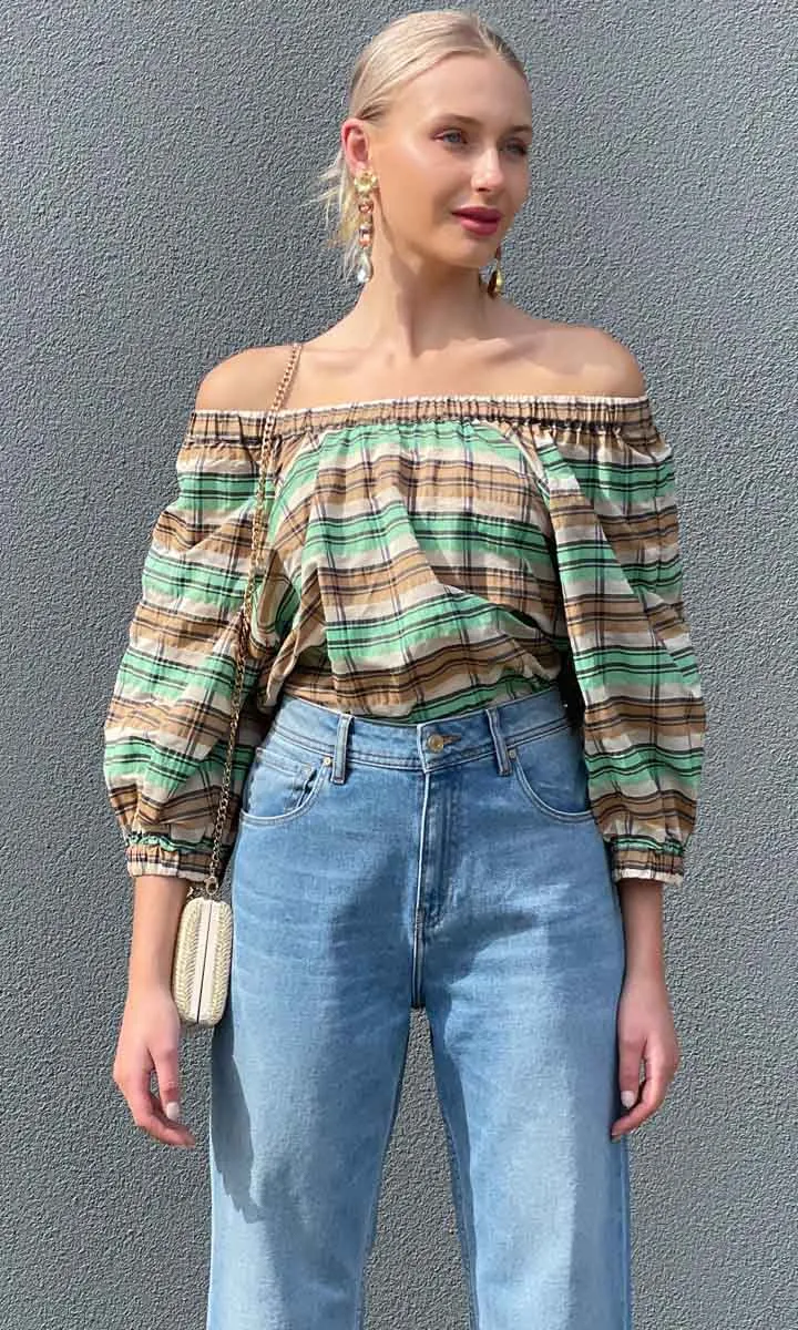 Second Female Strapless Jill Top