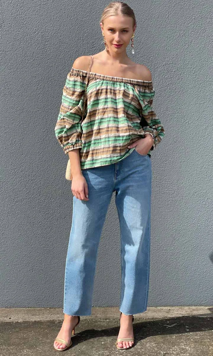 Second Female Strapless Jill Top