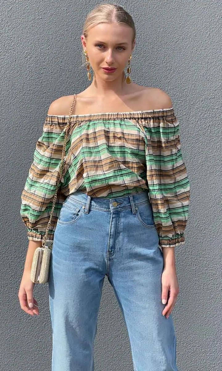 Second Female Strapless Jill Top