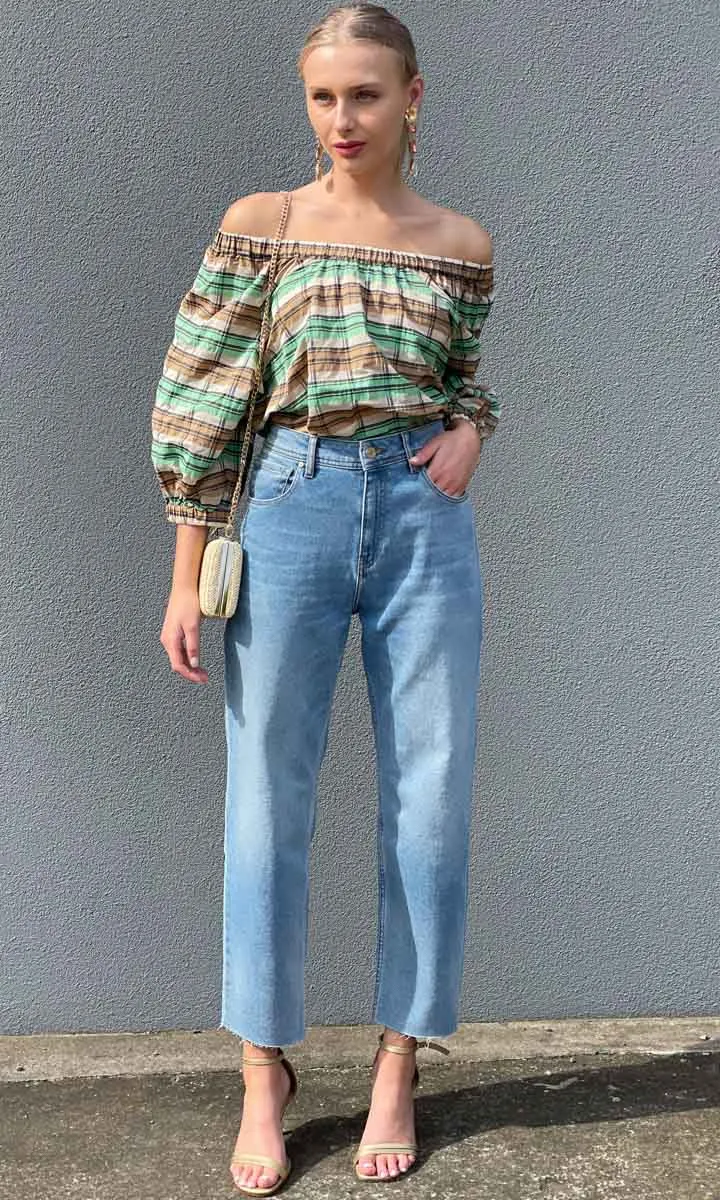 Second Female Strapless Jill Top