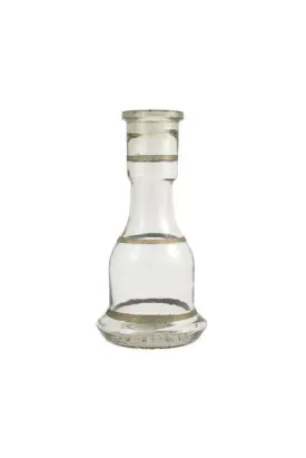 Shika Classic Shisha Vase Gold Stripe
