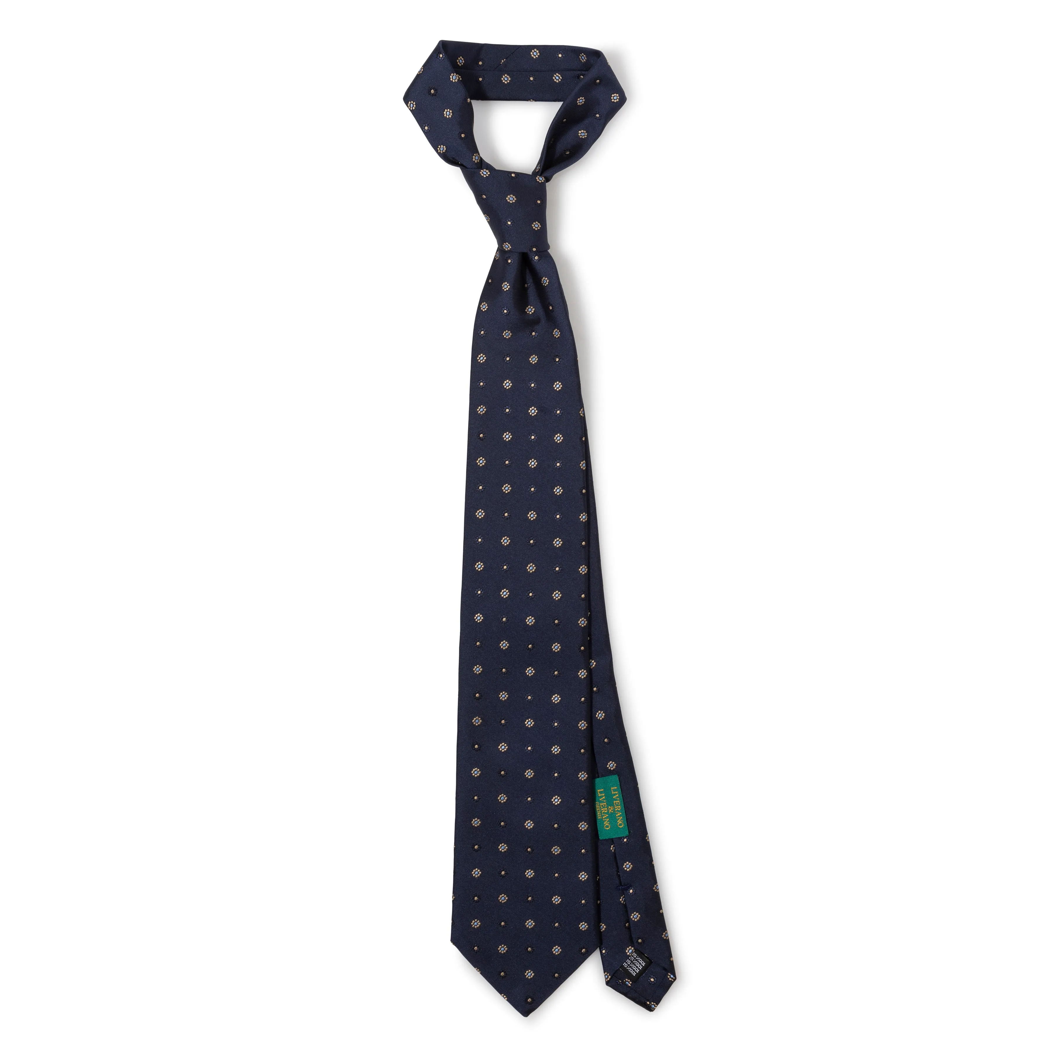 Silk Flower Tie
