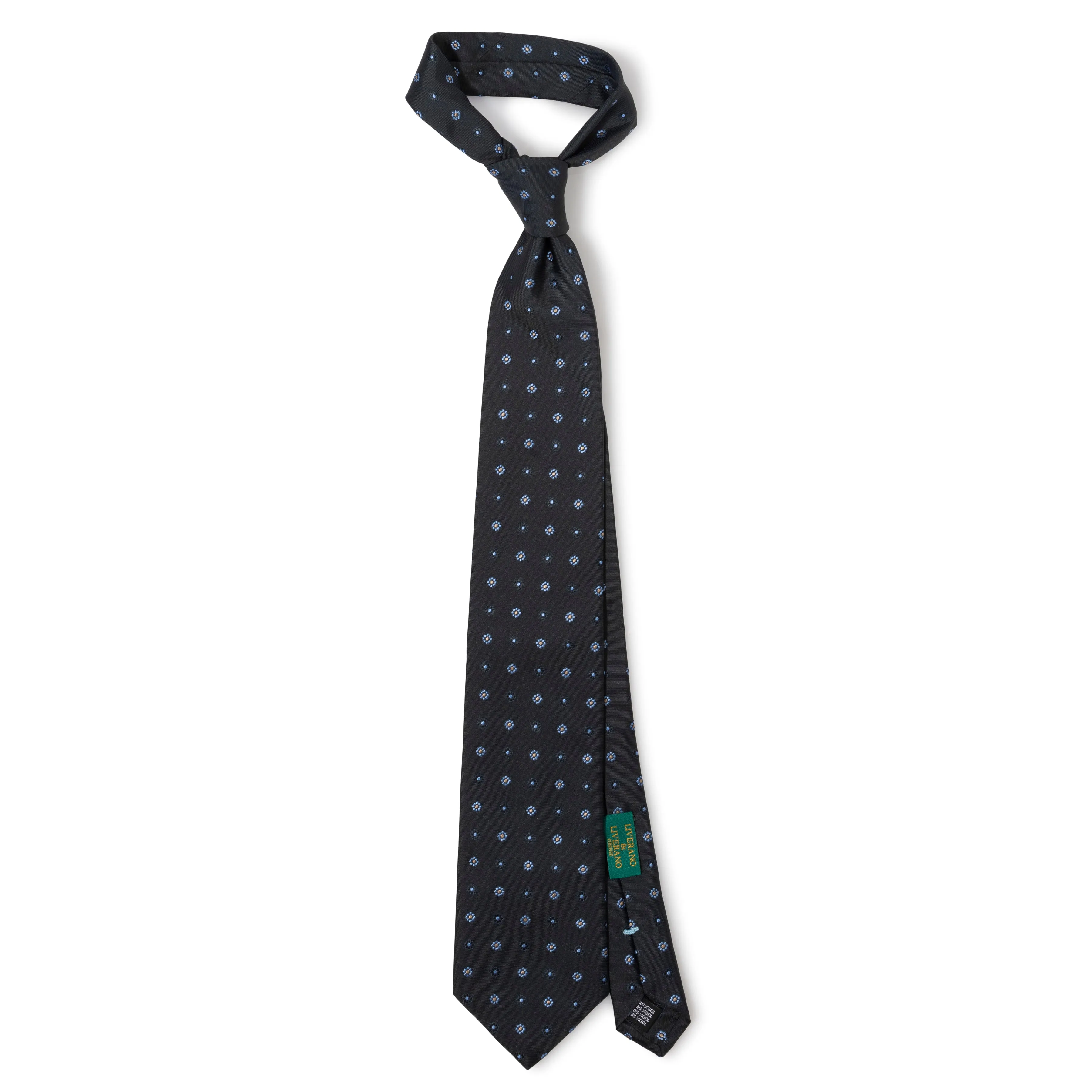 Silk Flower Tie