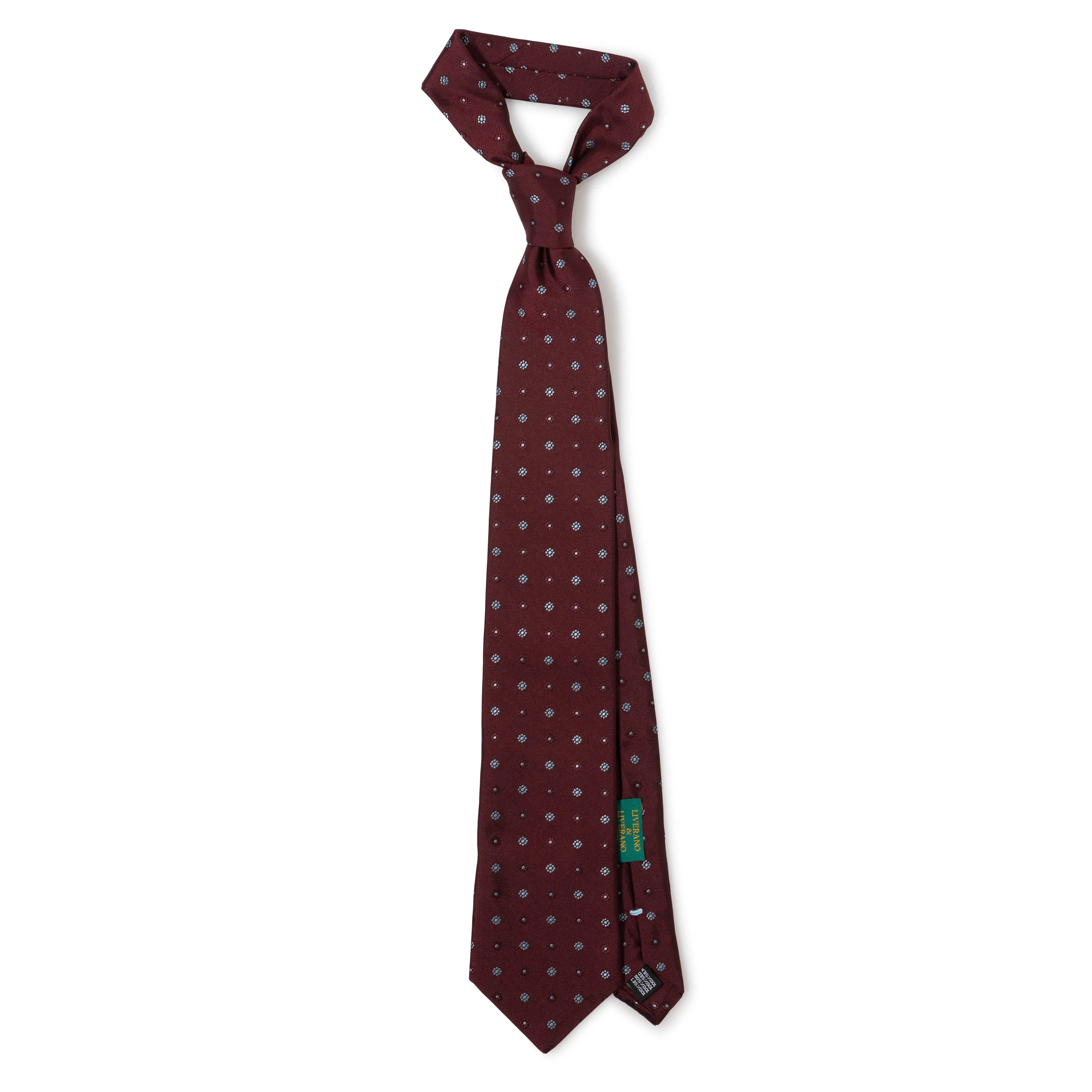 Silk Flower Tie