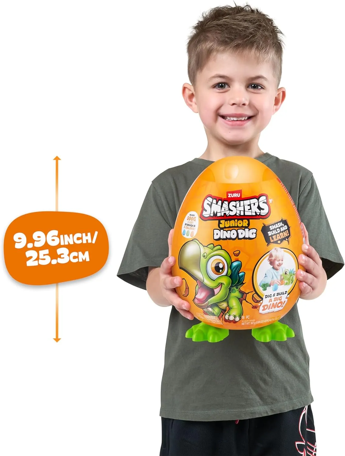 Smashers Dino Dig Small Egg (Styles Vary)