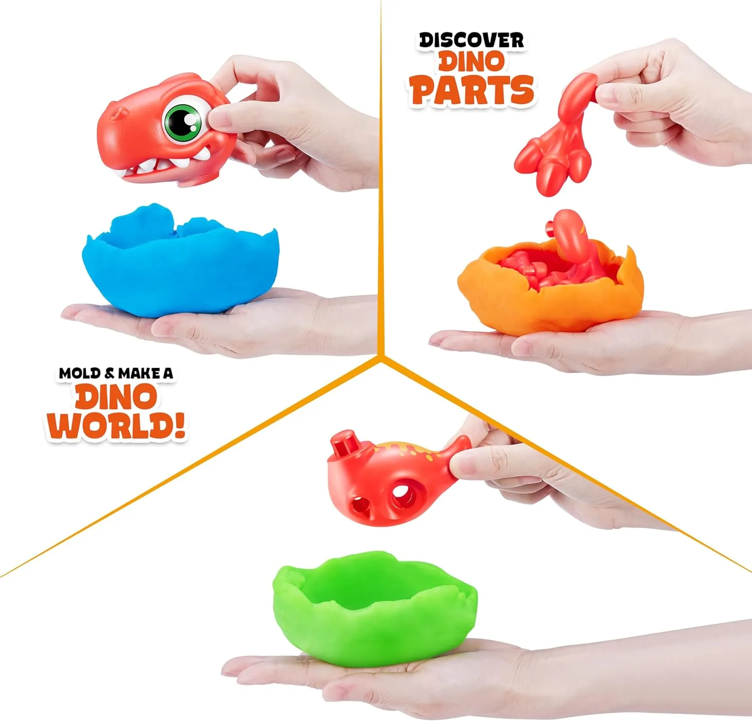 Smashers Dino Dig Small Egg (Styles Vary)