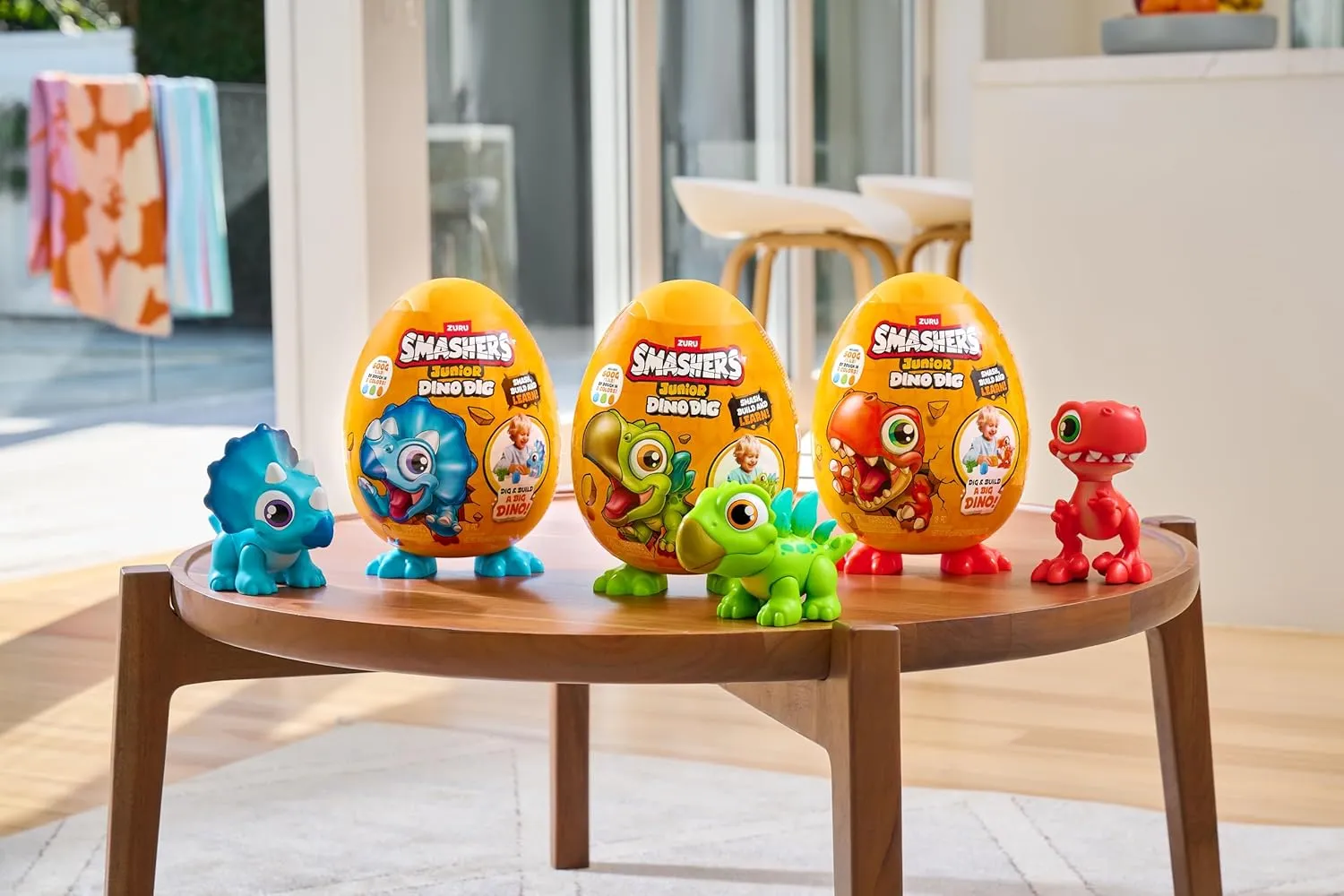 Smashers Dino Dig Small Egg (Styles Vary)