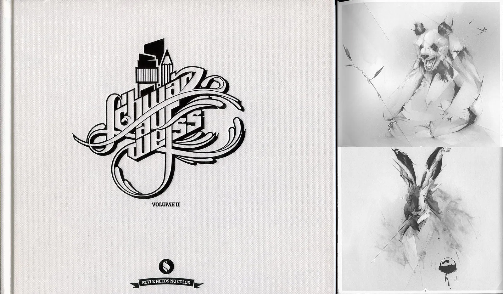 Style Needs No Color - Schwarz auf Weiss Volume II