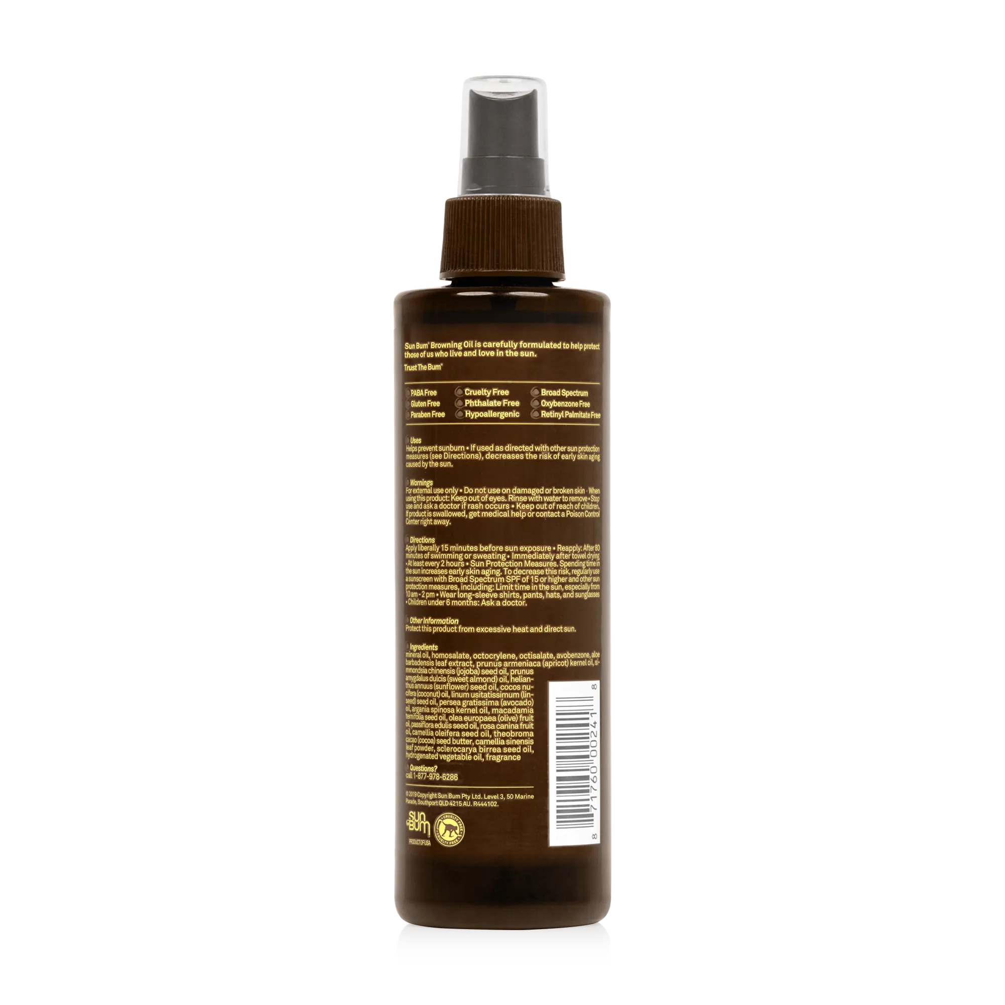 Sun Bum SPF15 Browning Oil | 250ml