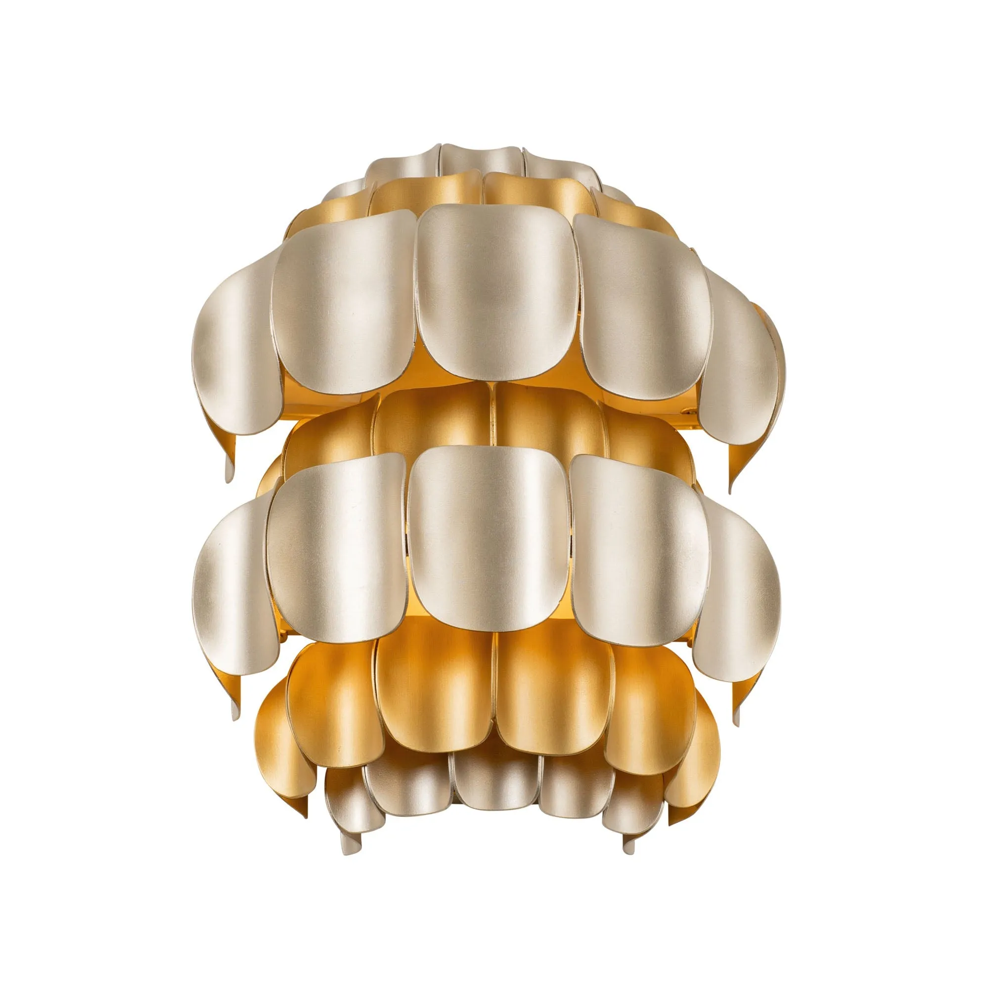 Swoon 382W01AGGD 1-Light Wall Sconce - Antique Gold/Gold Dust