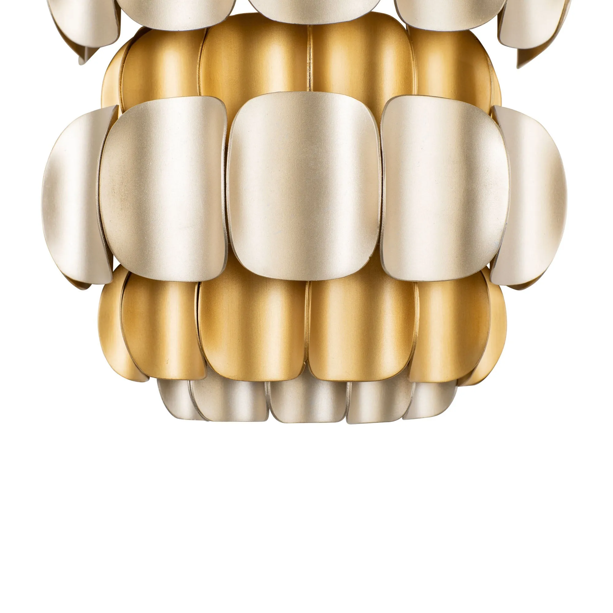 Swoon 382W01AGGD 1-Light Wall Sconce - Antique Gold/Gold Dust