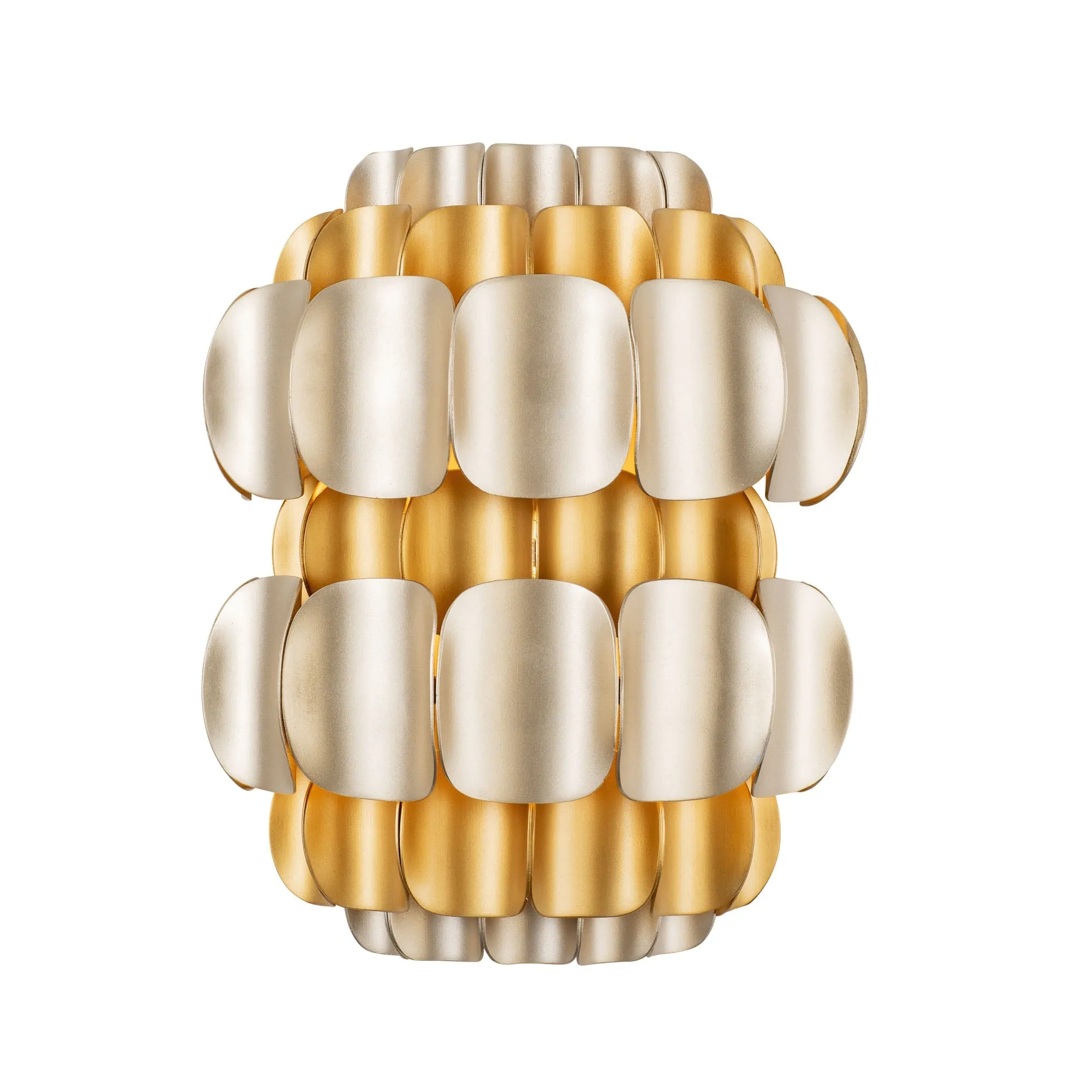 Swoon 382W01AGGD 1-Light Wall Sconce - Antique Gold/Gold Dust