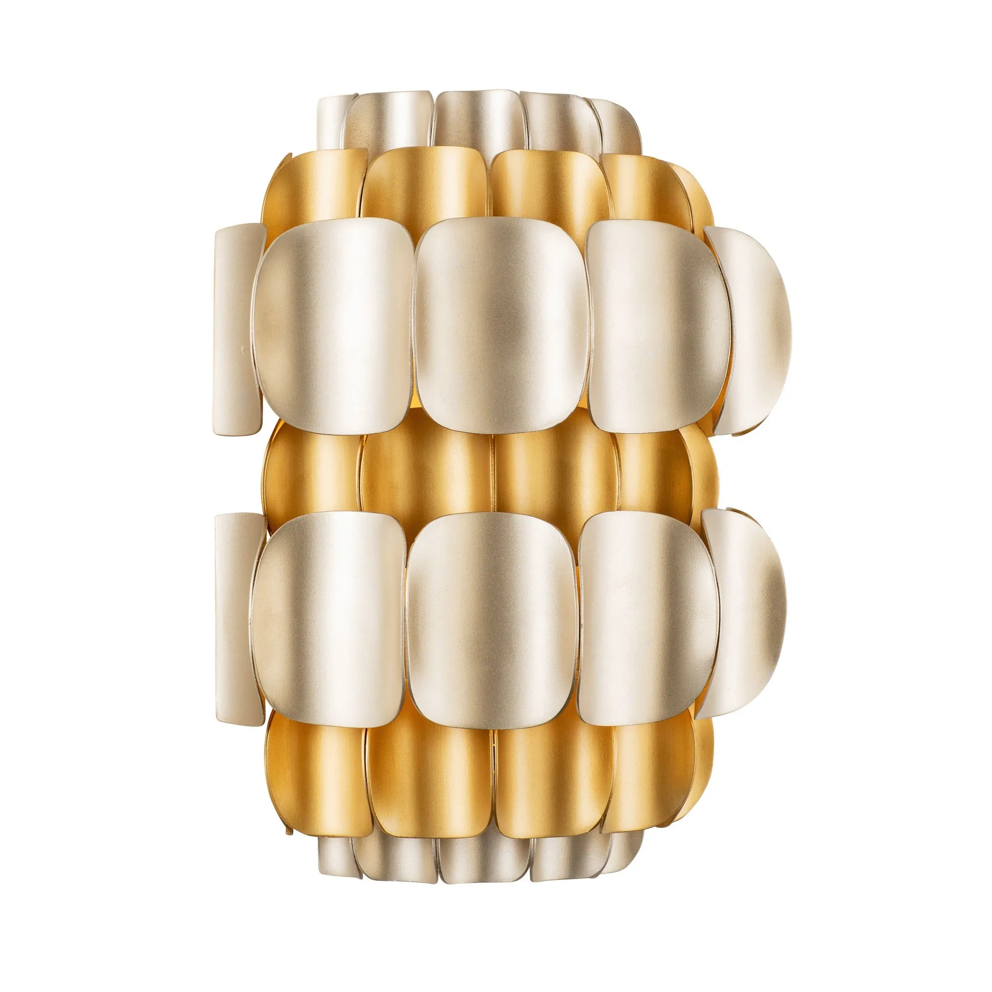 Swoon 382W01AGGD 1-Light Wall Sconce - Antique Gold/Gold Dust