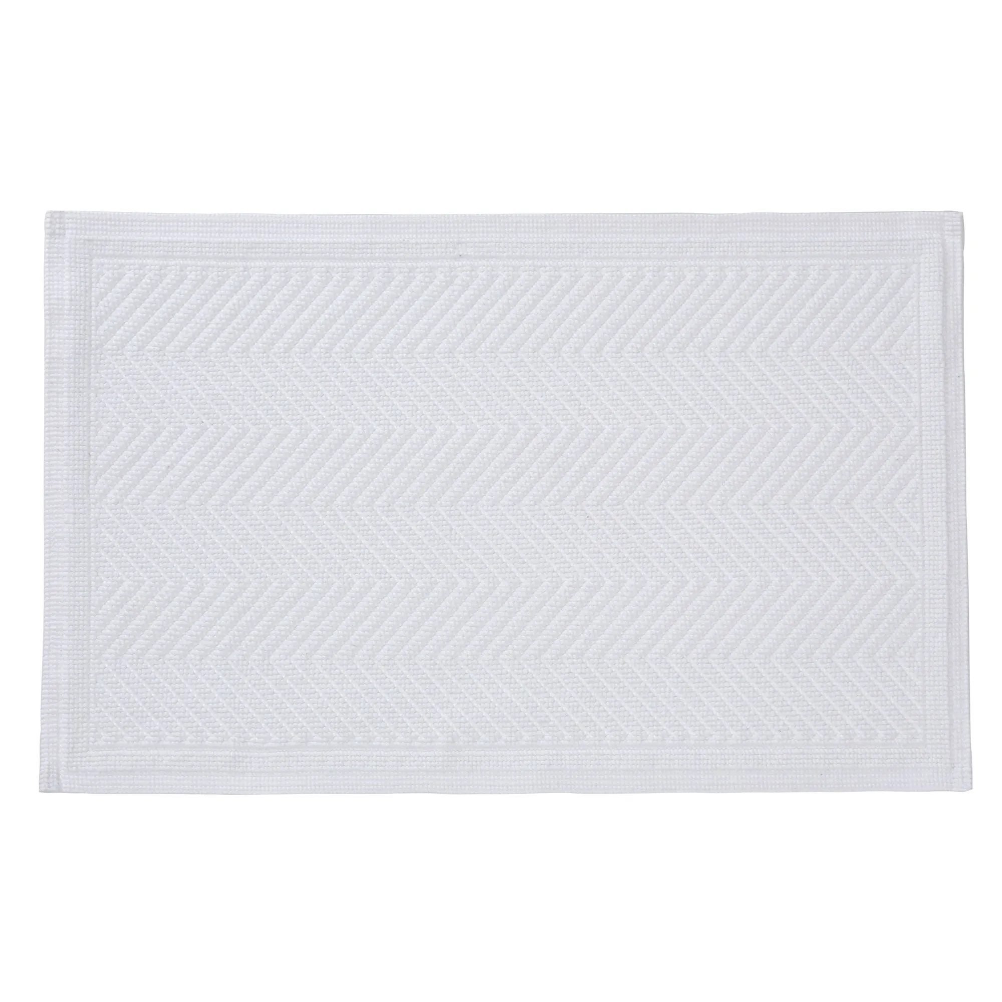 Tajo Bath Mat [White]