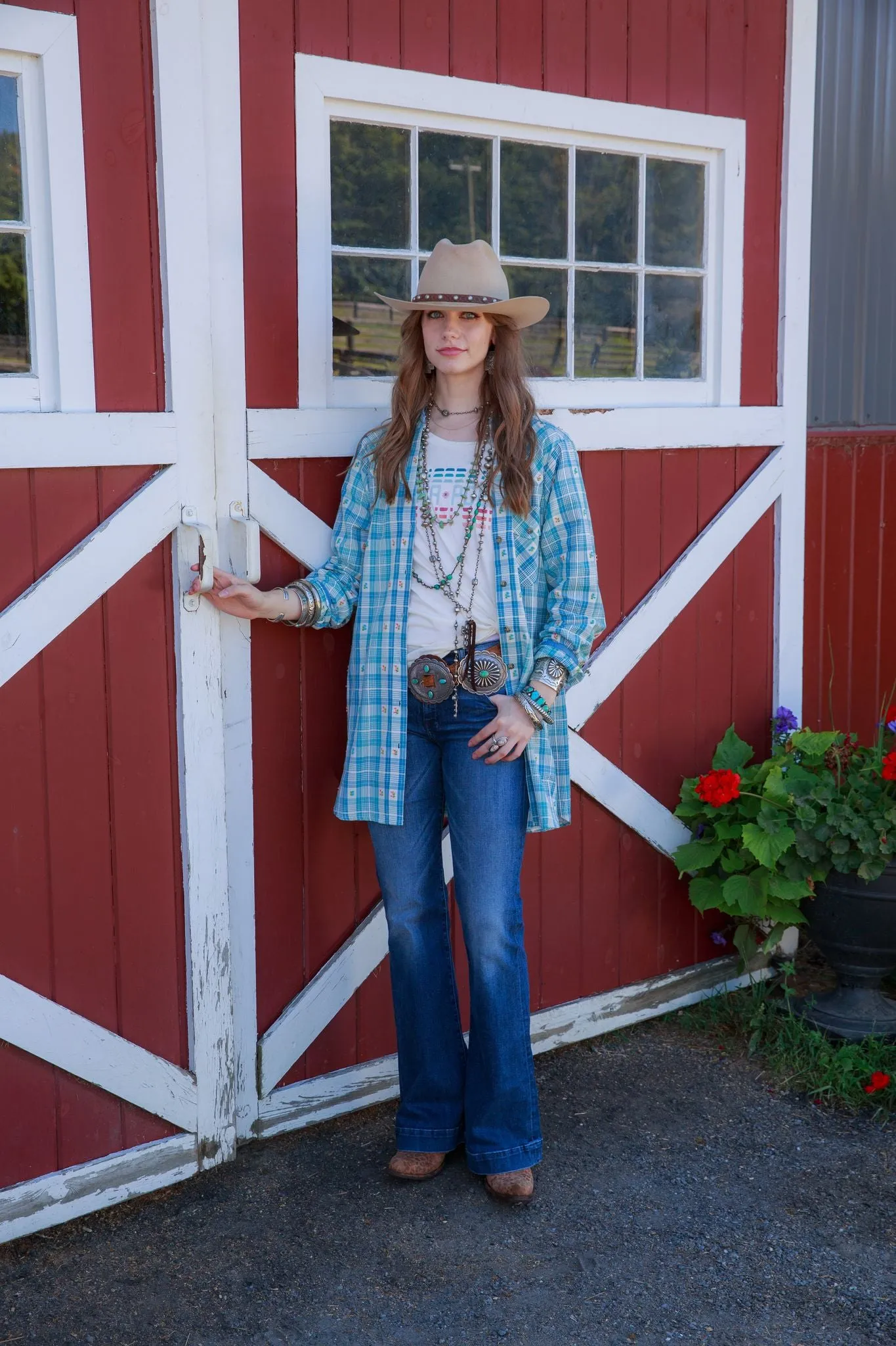 Tasha Polizzi - Highland Shirt - Pacific