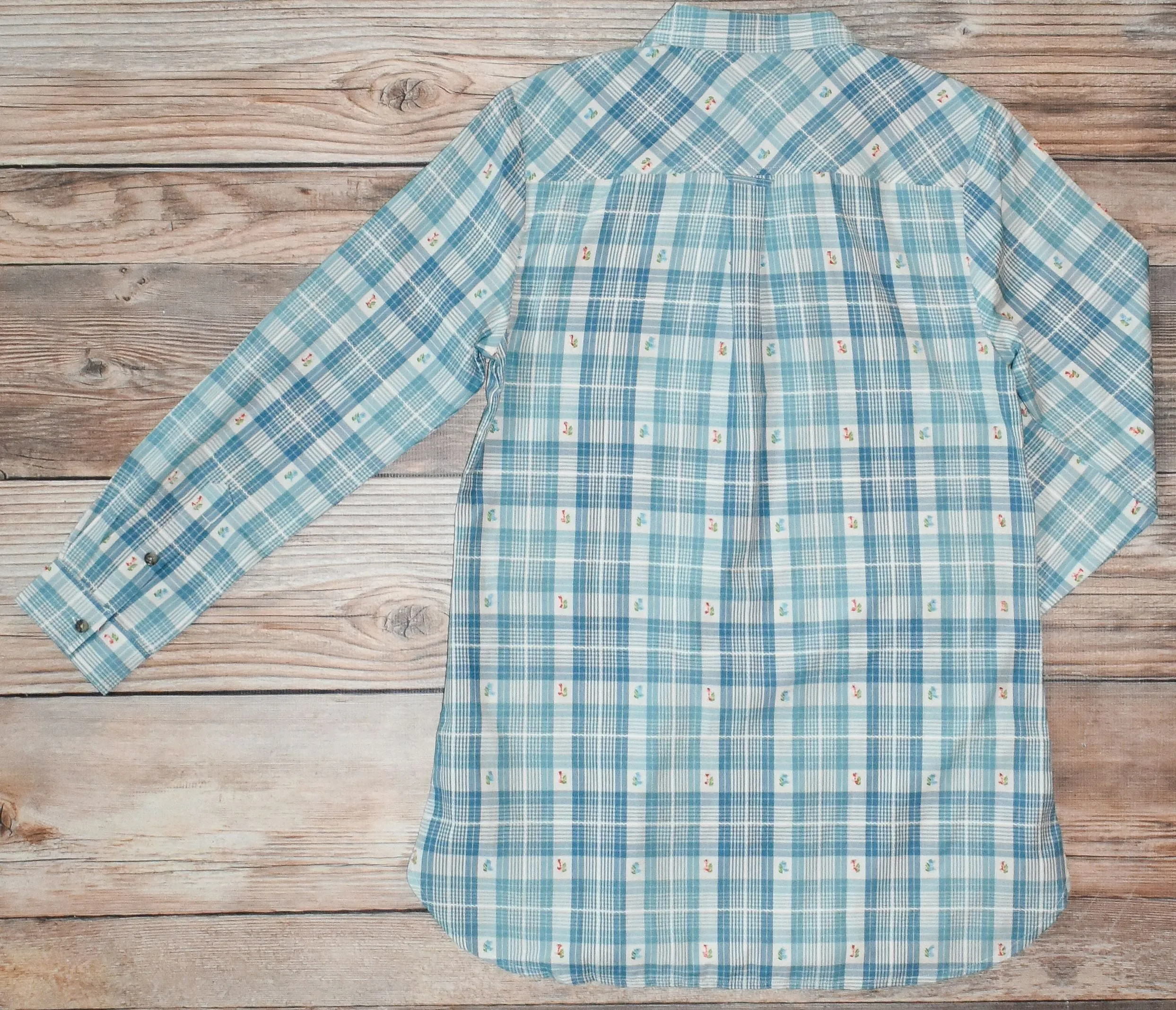 Tasha Polizzi - Highland Shirt - Pacific