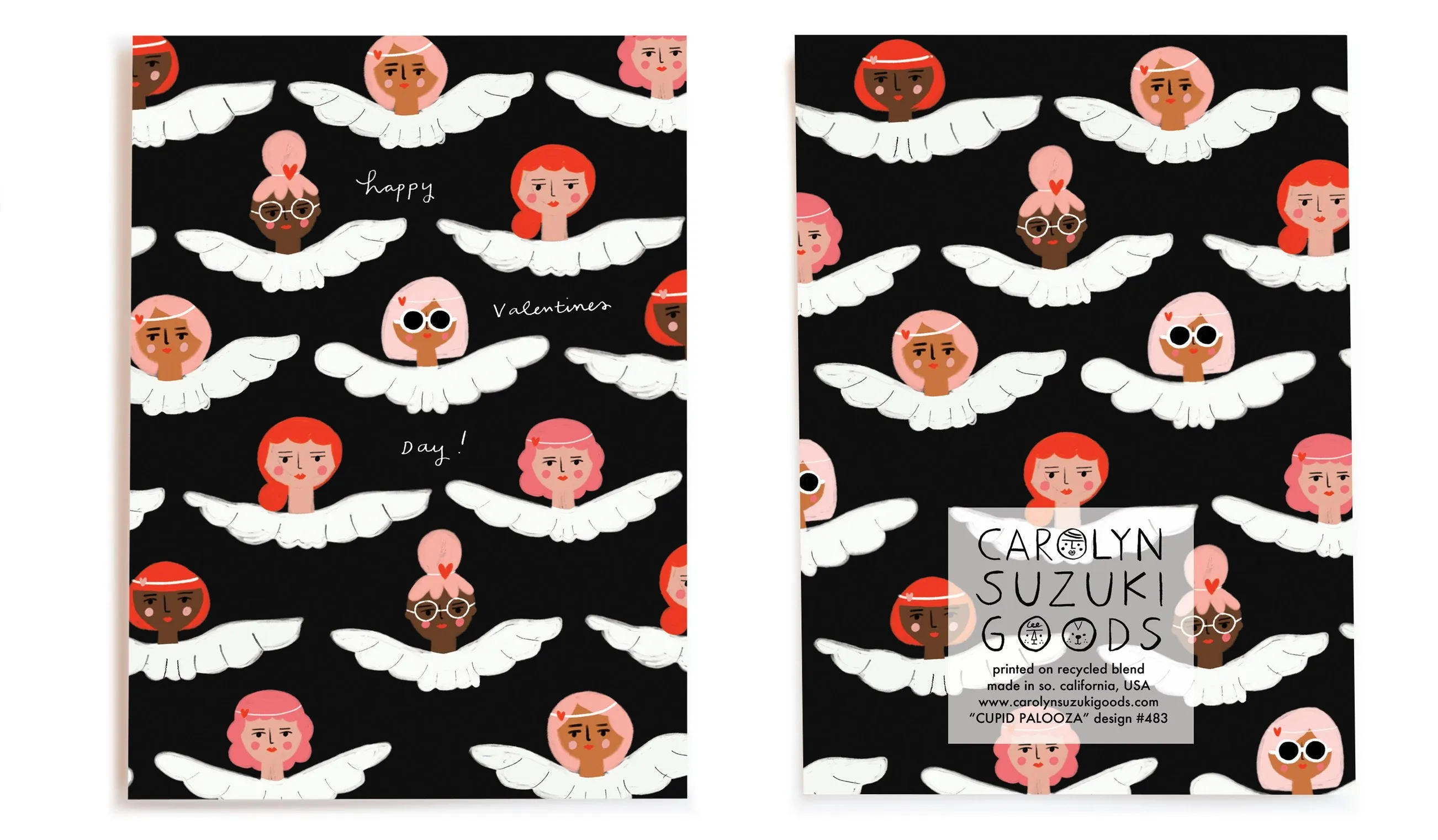 The Carolyn Suzuki Cards - Valentine's Styles