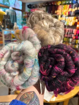 The Fiber Imp Batts