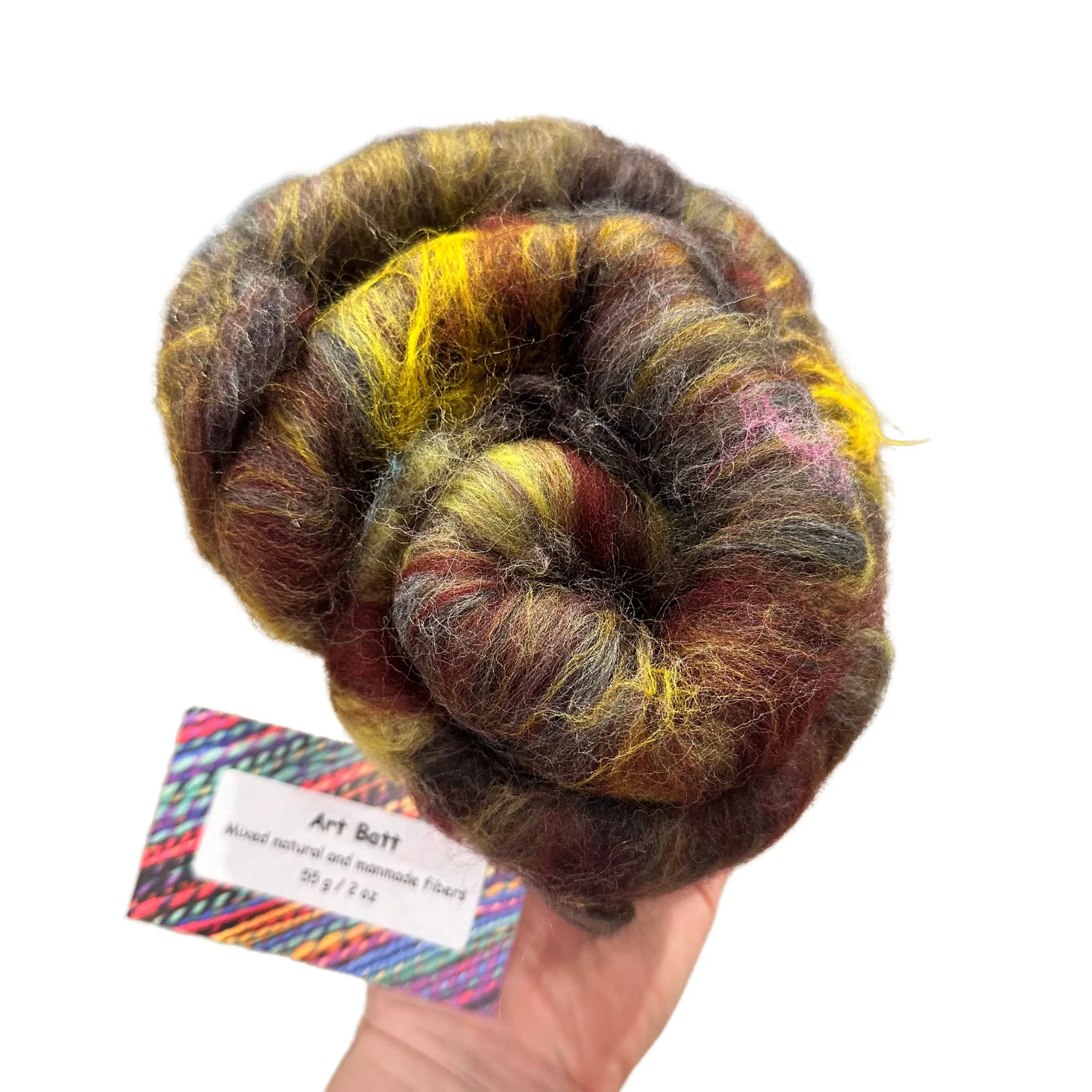 The Fiber Imp Batts