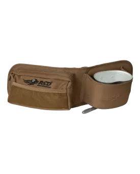 Trainer's Waist Belt-Marsh Brown