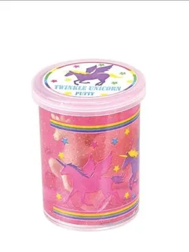 TWINKLE UNICORN PUTTY ASSORTED STYLES