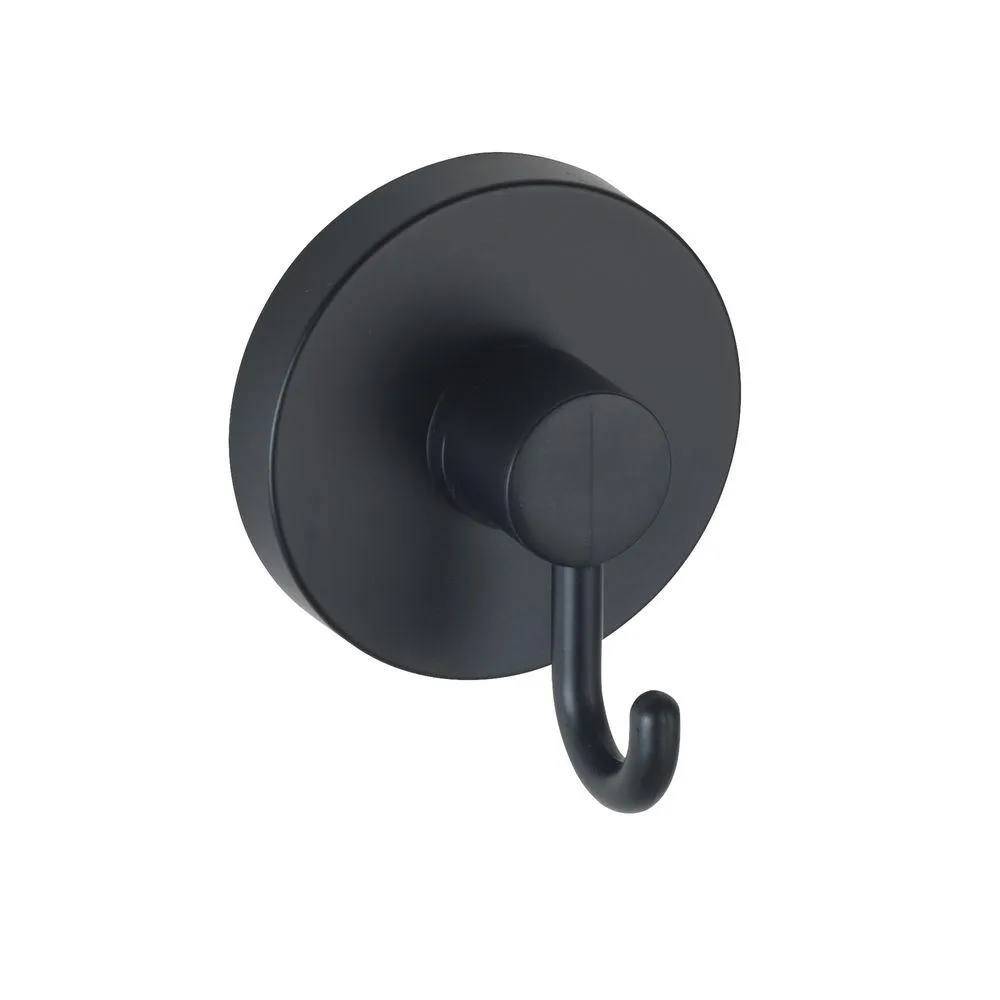 Vac Lock Suction Hooks 2 Pack Matte Black