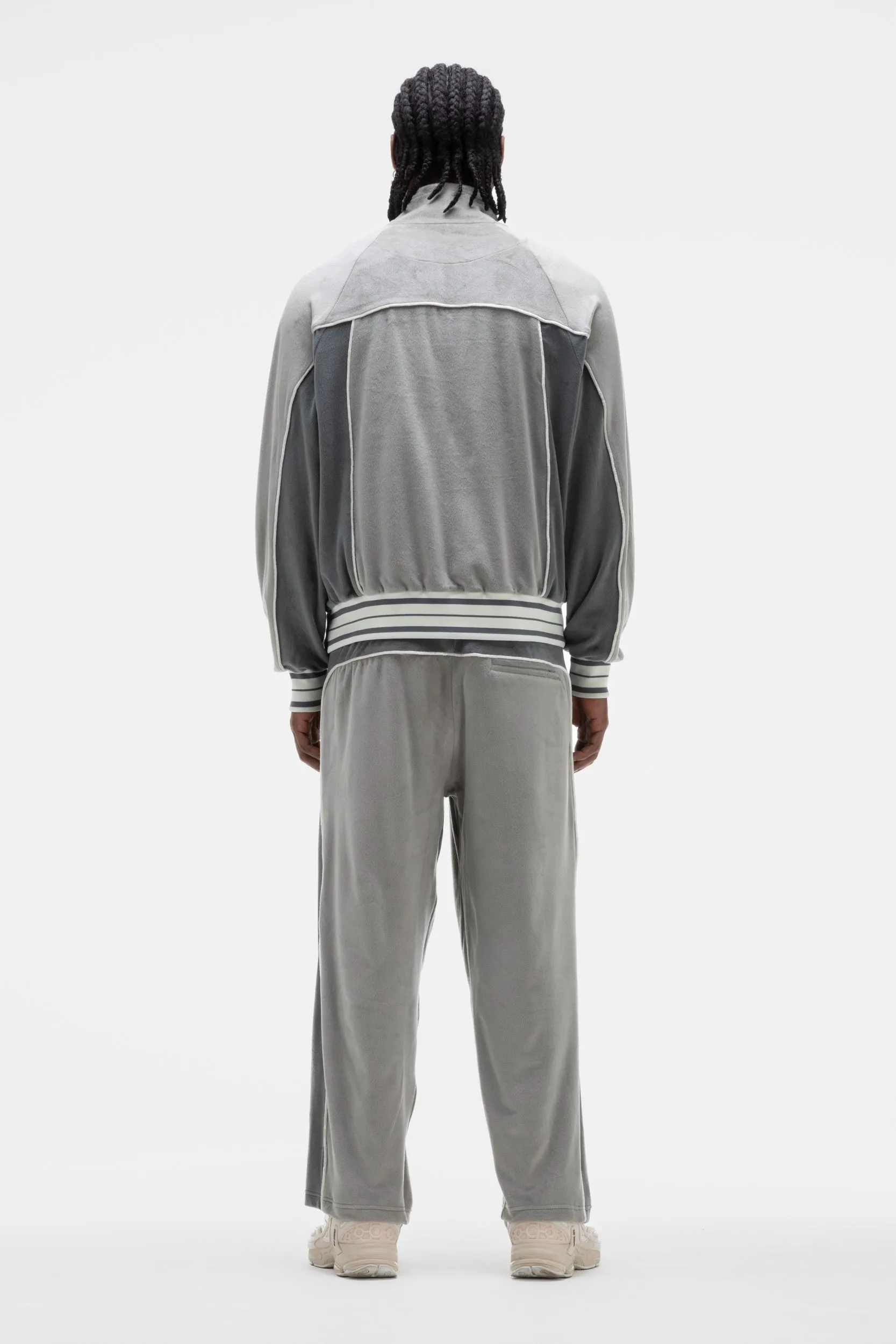 VELOUR JOGGER GREY