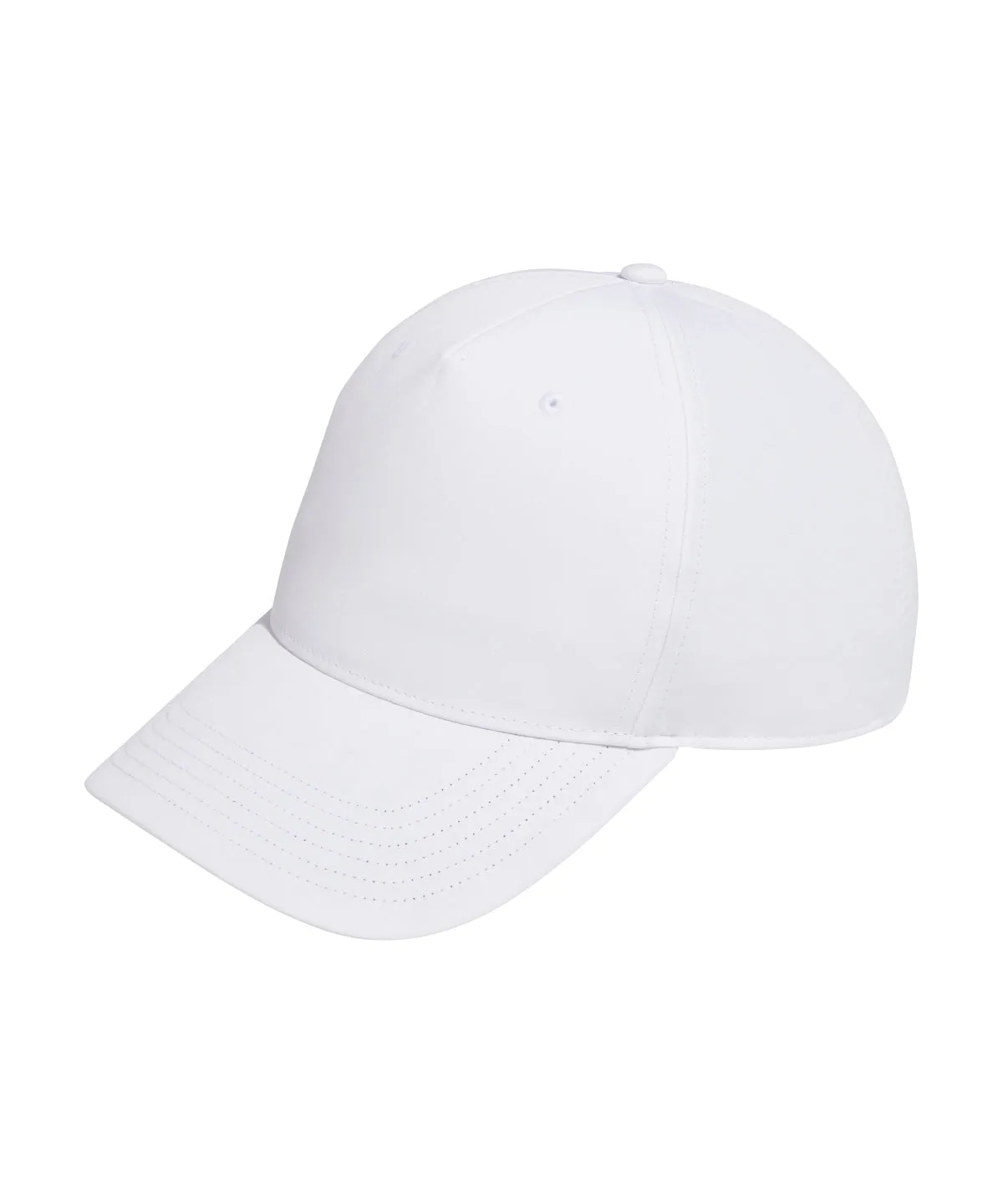 White - Golf performance crested cap
