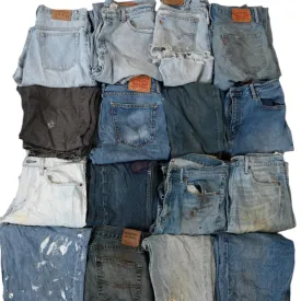 Wholesale B Grade Levis Jeans Mix