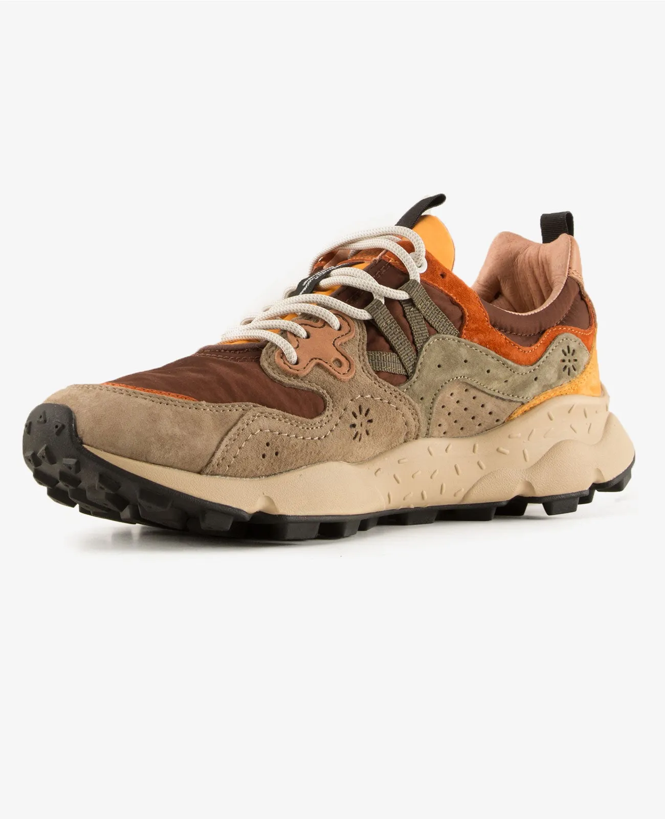Yamano 3 Uni Taupe Brown